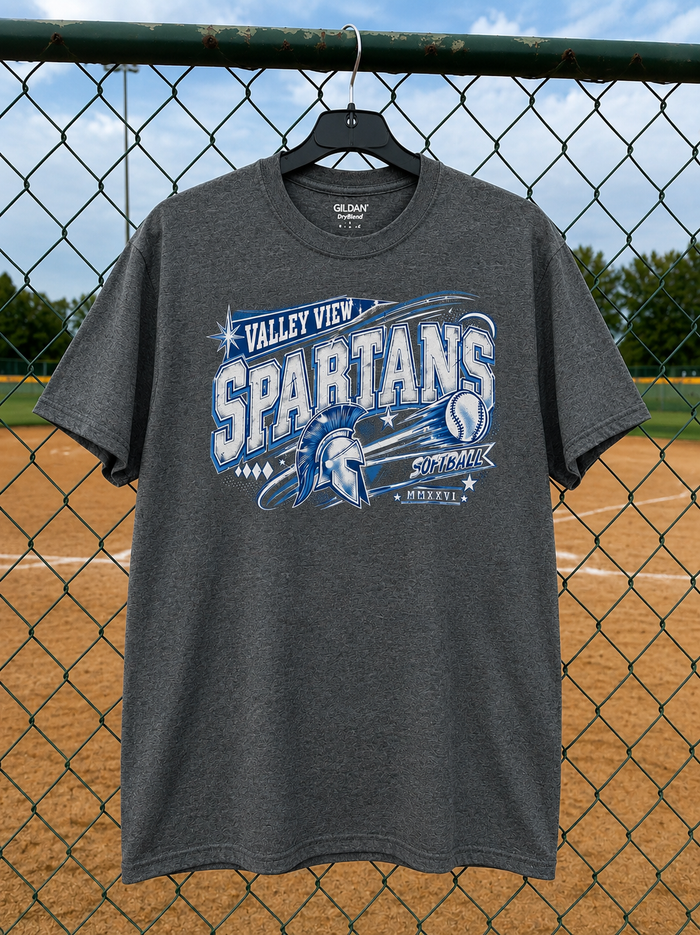 Spartans Retro Tee