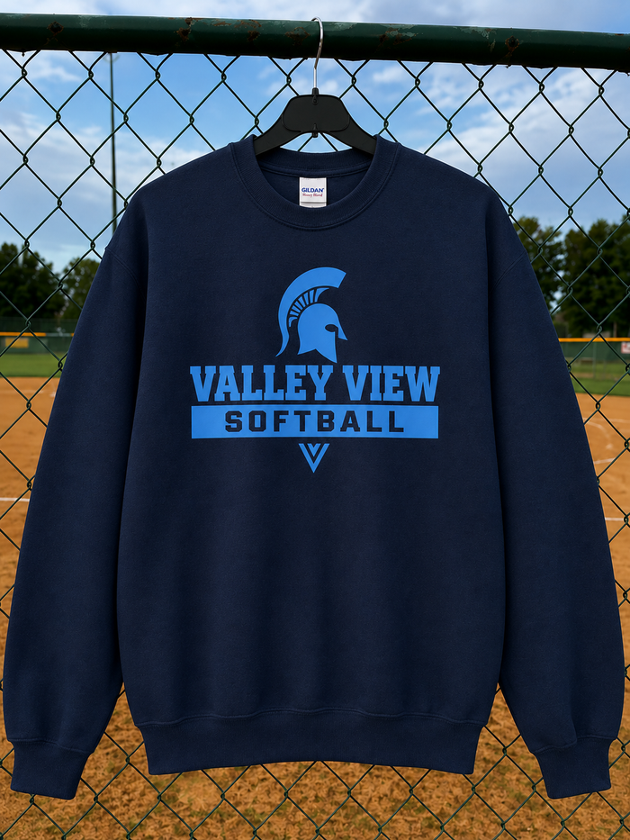 Valley View Softball Classic Crewneck