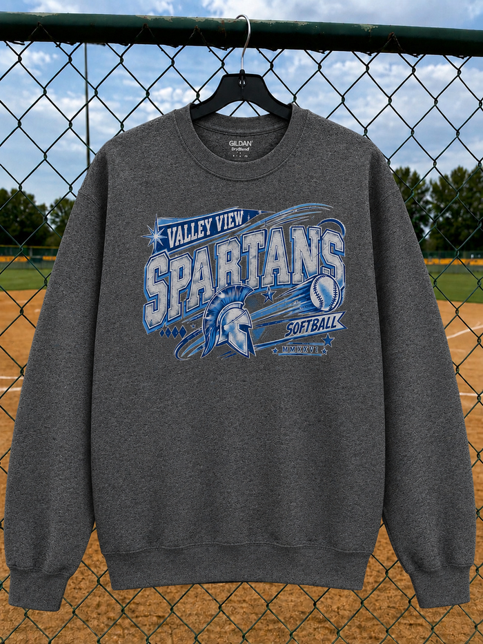 Spartans Retro Crewneck